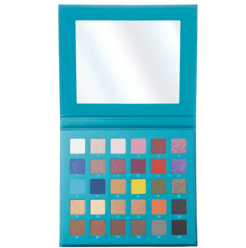 Paleta 30 Cores de Sombras - Catharine hill