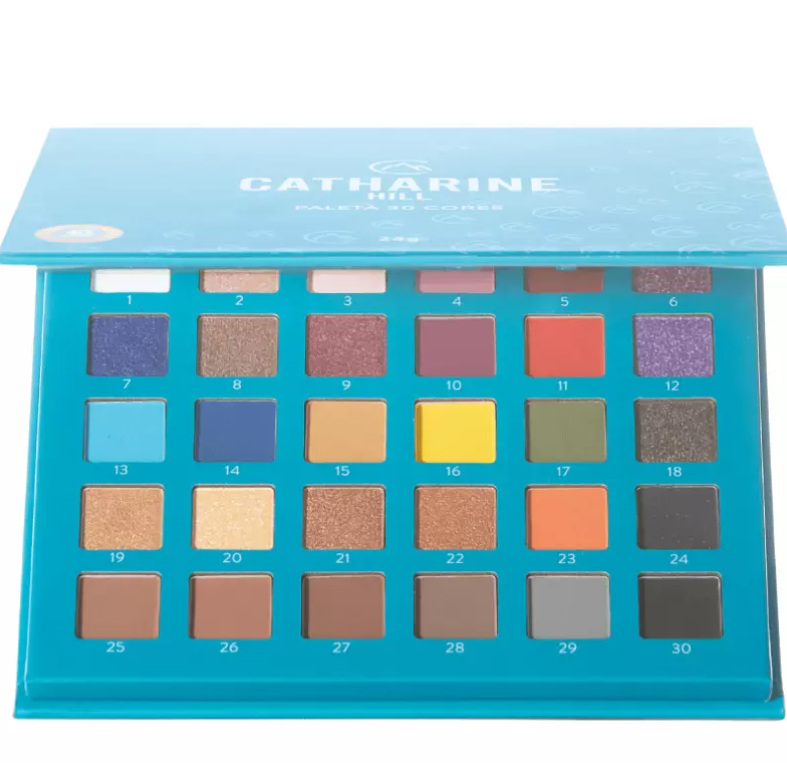Paleta 30 Cores de Sombras - Catharine hill