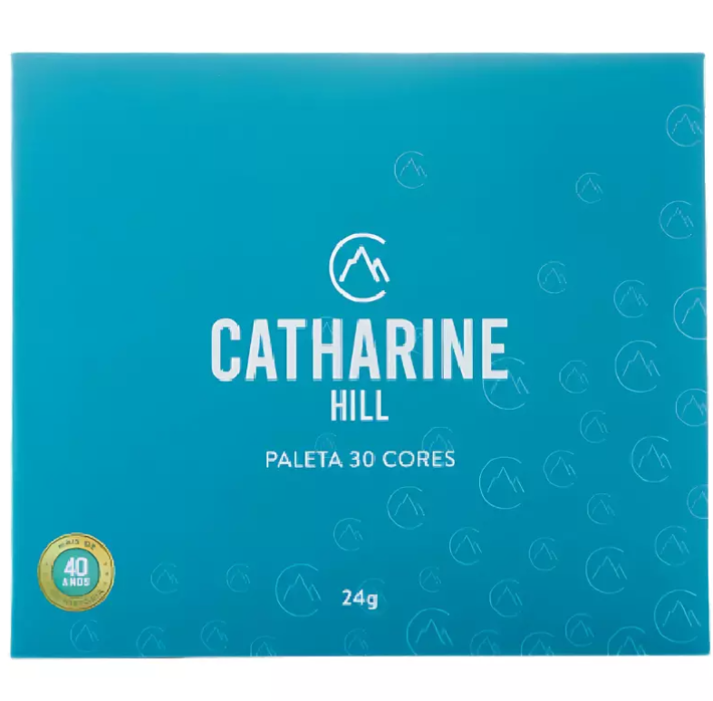 Paleta 30 Cores de Sombras - Catharine hill
