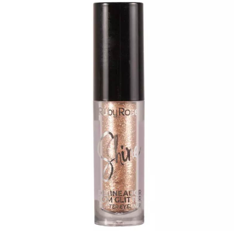Delineador Shine com Glitter - Ruby rose