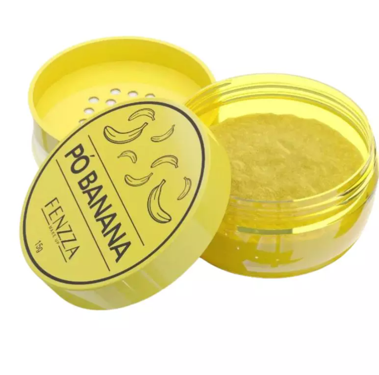 Pó solto Banana - Fenzza