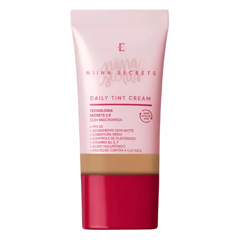 Base líquida Daily Tint Cream - Niina Secrets