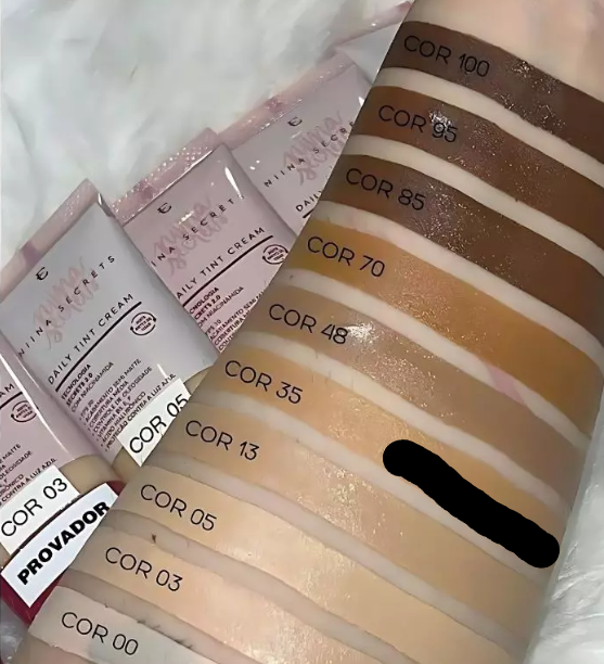 Base líquida Daily Tint Cream - Niina Secrets