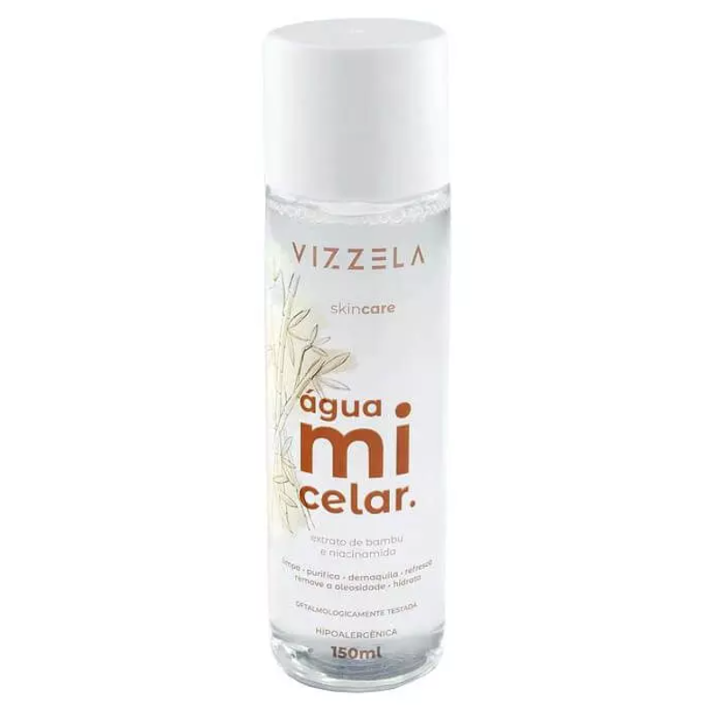 Água micelar - Vizzela