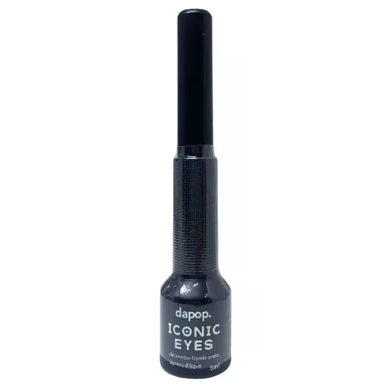 Delineador Liquido Á prova D´Agua Iconic Eyes - Dapop