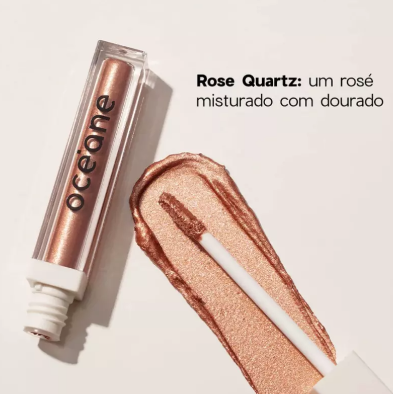 Sombra Líquida Rose Quartz - Oceane