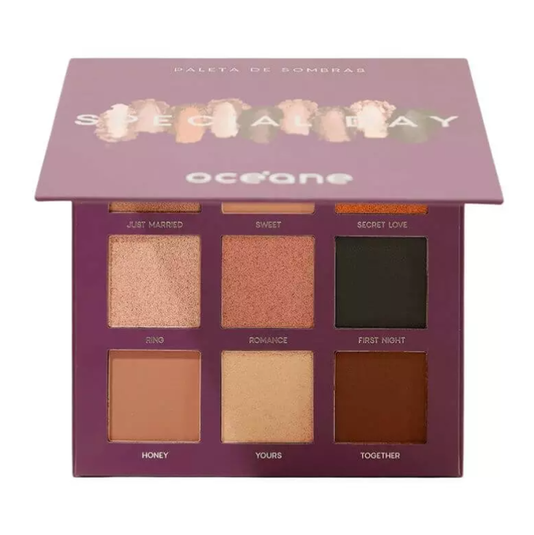 Paleta de sombras Special Day - Oceane