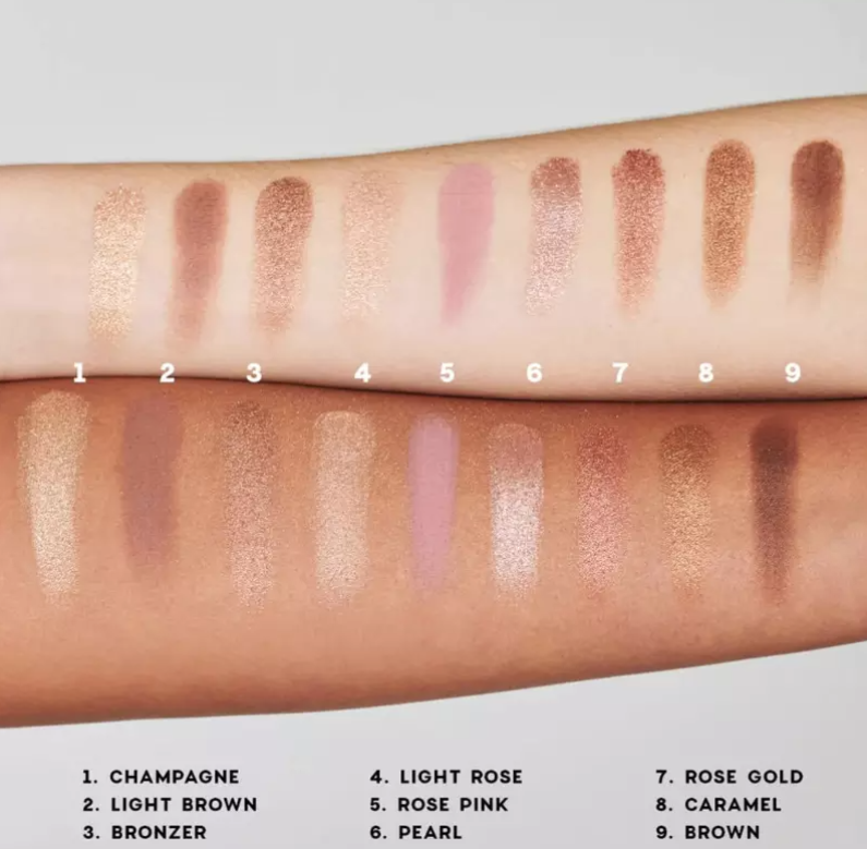 Paleta de Sombras Unique - Oceane