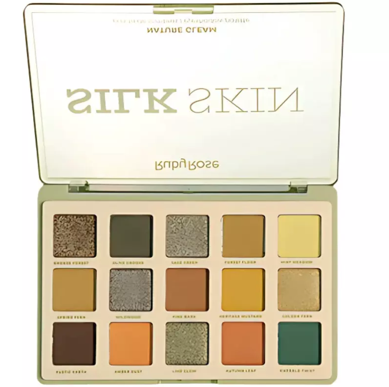 Paleta de Sombras Nature Gleam Silk Skin - Ruby rose