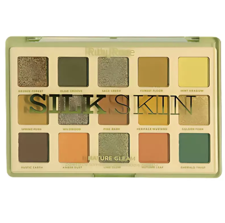 Paleta de Sombras Nature Gleam Silk Skin - Ruby rose
