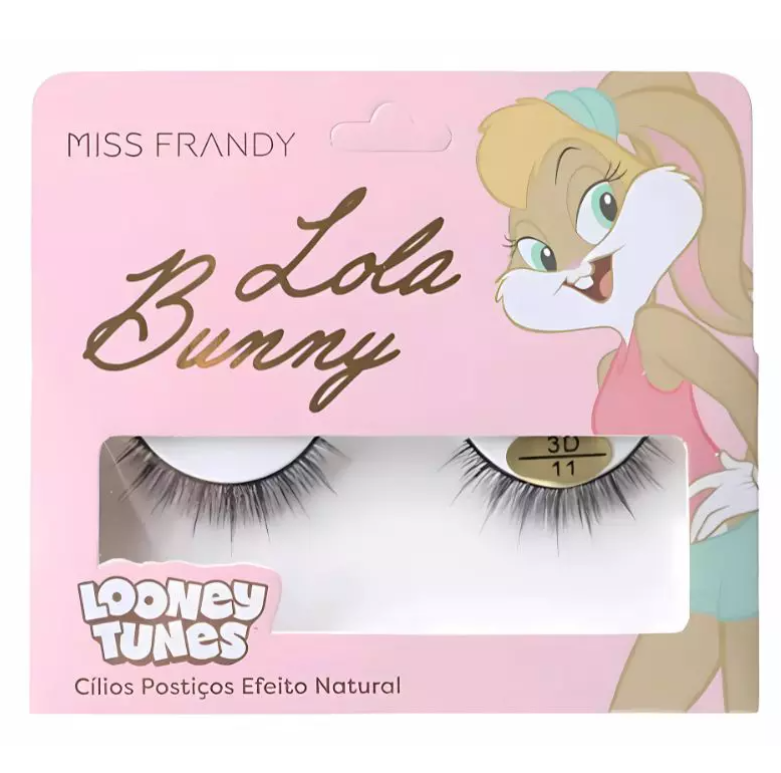 Cílios postiços Lola Bunny 3D11 - Miss Frandy