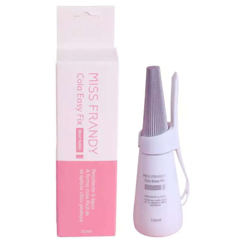 Cola para cílios Easy Fix branco - Miss Frandy