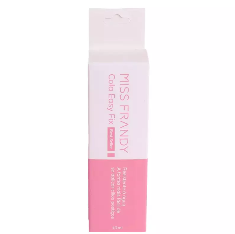 Cola para cílios Easy Fix branco - Miss Frandy