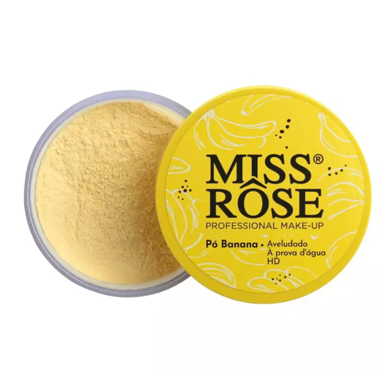 Pó solto banana - Miss Rose