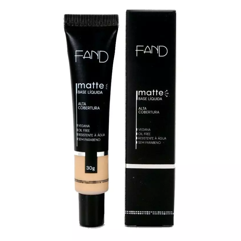 Base Líquida Matte - Fand