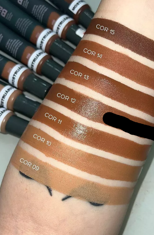 Base líquida matte Basic - Nina Makeup