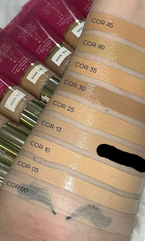 Base líquida Hidra Glow - Niina Secrets