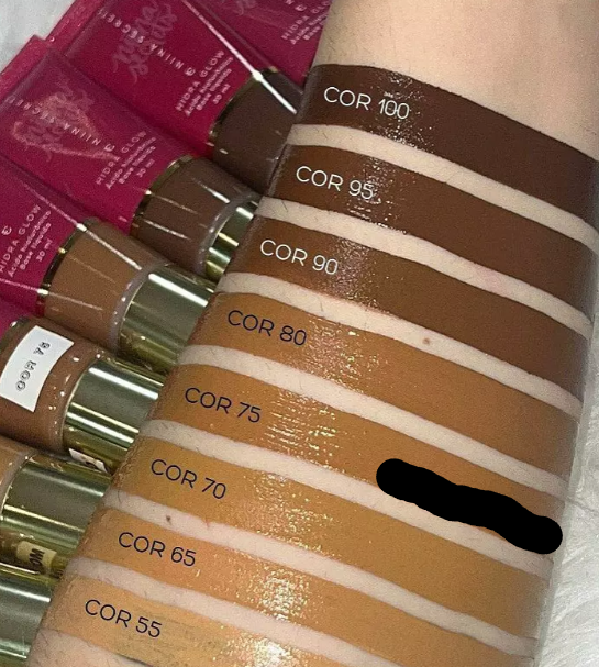 Base líquida Hidra Glow - Niina Secrets