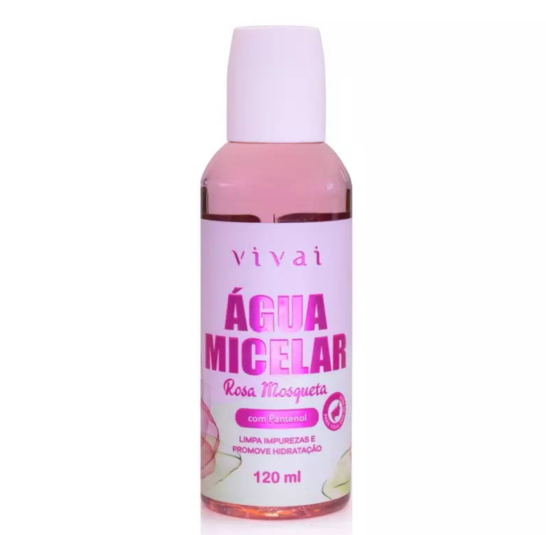 Água micelar Rosa Mosqueta - Vivai